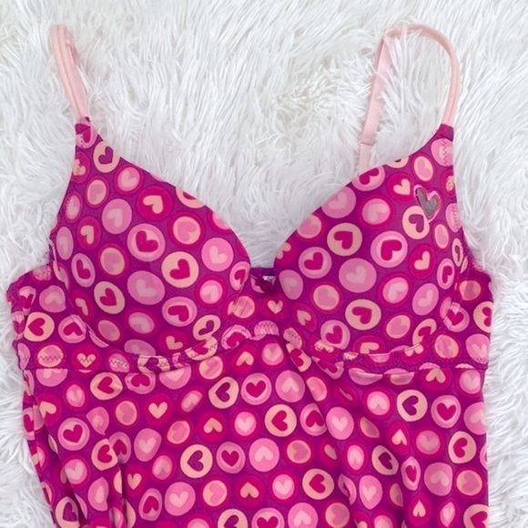 Y2k Dollhouse hearts slip - Picture 2 of 5